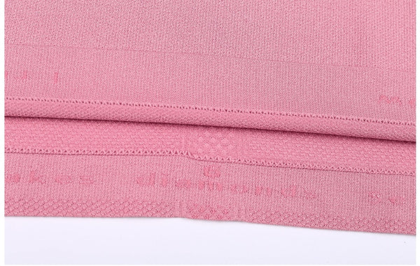 Seamless Slim Fit Yoga Shirts Workout Long Sleeved Shirts Women O-neck Sports Gym Fitness Tops with Thumb Holes Workout Top | Vimost Shop.