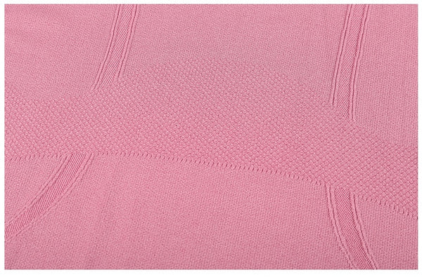 Seamless Slim Fit Yoga Shirts Workout Long Sleeved Shirts Women O-neck Sports Gym Fitness Tops with Thumb Holes Workout Top | Vimost Shop.