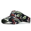 Unisex Running cap Empty top sun Visor hat washed canvas visor printed outdoor cap Adjustable Sport cap | Vimost Shop.