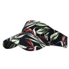 Unisex Running cap Empty top sun Visor hat washed canvas visor printed outdoor cap Adjustable Sport cap | Vimost Shop.