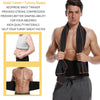 Mens Waist Trainer Abdomen Slimming Body Shaper Belly Shapers Modeling Belt Weight Loss Shapewear Sweat Girdle Slim Trimmer Belt | Vimost Shop.