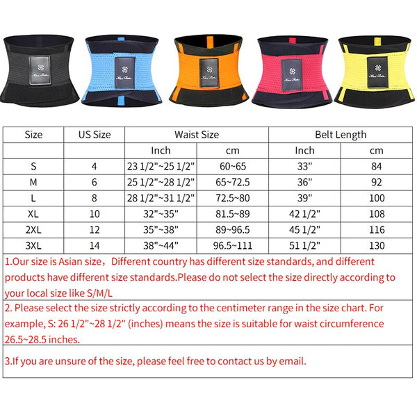 Mens Waist Trainer Abdomen Slimming Body Shaper Belly Shapers Modeling Belt Weight Loss Shapewear Sweat Girdle Slim Trimmer Belt | Vimost Shop.