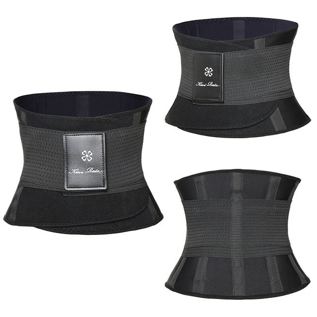 Mens Waist Trainer Abdomen Slimming Body Shaper Belly Shapers Modeling Belt Weight Loss Shapewear Sweat Girdle Slim Trimmer Belt | Vimost Shop.