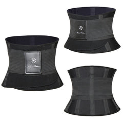 Mens Waist Trainer Abdomen Slimming Body Shaper Belly Shapers Modeling Belt Weight Loss Shapewear Sweat Girdle Slim Trimmer Belt