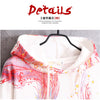 Harajuku Men Hip Hop Spring and autumn Color jellyfish print Cotton Hoodie Streetwear Casual Hooded Pullover Sweatshirt Couples | Vimost Shop.