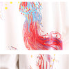 Harajuku Men Hip Hop Spring and autumn Color jellyfish print Cotton Hoodie Streetwear Casual Hooded Pullover Sweatshirt Couples | Vimost Shop.