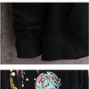 Harajuku Men Hip Hop Spring and autumn Color jellyfish print Cotton Hoodie Streetwear Casual Hooded Pullover Sweatshirt Couples | Vimost Shop.