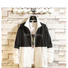 Jacket Men Windbreaker Autumn Hip Hop Couple Thin Jacket Windbreaker Patchwork Multi Pockets Casual Track Coat Streetwear | Vimost Shop.