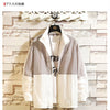 Jacket Men Windbreaker Autumn Hip Hop Couple Thin Jacket Windbreaker Patchwork Multi Pockets Casual Track Coat Streetwear | Vimost Shop.