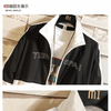 Jacket Men Windbreaker Autumn Hip Hop Couple Thin Jacket Windbreaker Patchwork Multi Pockets Casual Track Coat Streetwear | Vimost Shop.