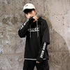 Men Hip Hop Fake two-piece Hoodies Sweatshirt Letter Harajuku Styles Hoodie Magic Casual Pullover Sweatshirt sudadera hombre | Vimost Shop.
