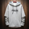 Men Hip Hop Fake two-piece Hoodies Sweatshirt Letter Harajuku Styles Hoodie Magic Casual Pullover Sweatshirt sudadera hombre | Vimost Shop.