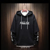 Men Hip Hop Fake two-piece Hoodies Sweatshirt Letter Harajuku Styles Hoodie Magic Casual Pullover Sweatshirt sudadera hombre | Vimost Shop.