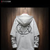 Men Hip Hop Fake two-piece Hoodies Sweatshirt Letter Harajuku Styles Hoodie Magic Casual Pullover Sweatshirt sudadera hombre | Vimost Shop.