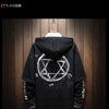 Men Hip Hop Fake two-piece Hoodies Sweatshirt Letter Harajuku Styles Hoodie Magic Casual Pullover Sweatshirt sudadera hombre | Vimost Shop.