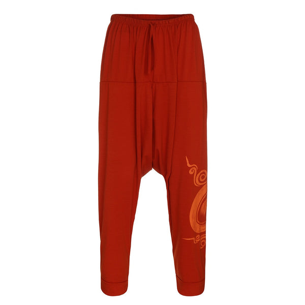 Men Ethnic Printed Overalls Casual Pocket Sport Yoga Work Casual Trouser Pants leggins yoga sports tights Dropshiping#XB25 | Vimost Shop.