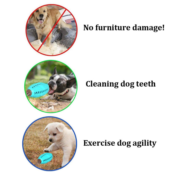 Pet Dog Toys Silicon Suction Cup Tug dog toy Dogs Push Ball Toy Pet Tooth Cleaning Dog Toothbrush for Puppy large Dog Biting Toy | Vimost Shop.