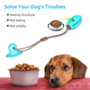 Pet Dog Toys Silicon Suction Cup Tug dog toy Dogs Push Ball Toy Pet Tooth Cleaning Dog Toothbrush for Puppy large Dog Biting Toy | Vimost Shop.