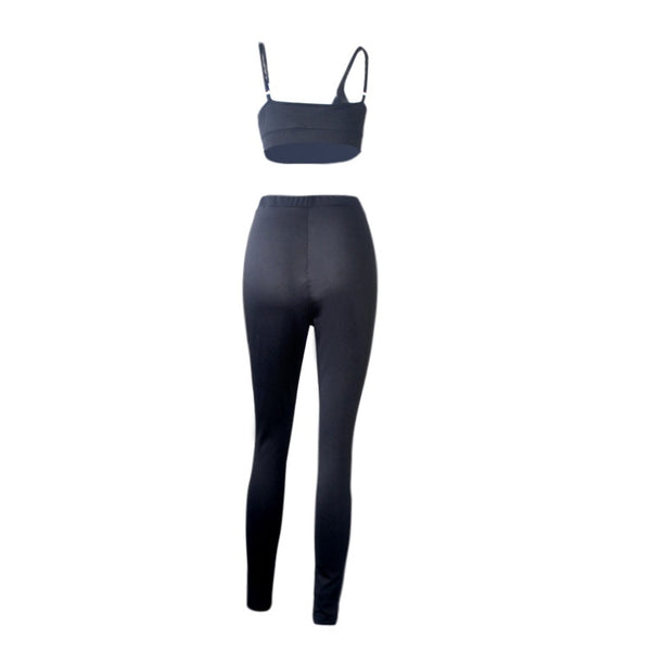 Women Tracksuit Solid Yoga Set Patchwork Running Fitness Jogging Bras + Leggings Sports Suit Gym Sportswear Workout S-3XL | Vimost Shop.