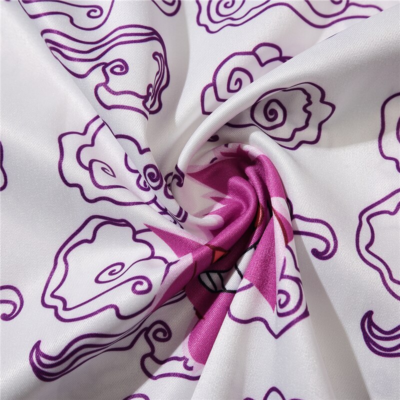 Hip Hop Casual Demon Print Short Sleeve Hawaiian Shirts Summer Floral Button Tropical Beach Hawaii Camp Oversized Shirt | Vimost Shop.