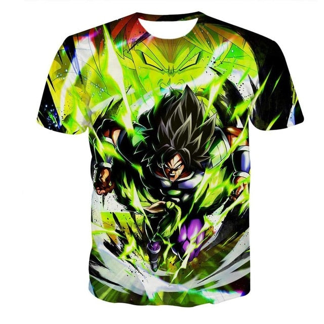Dragon Ball Z Goku Black Vegeta 3D T-shirt Men 2019 Summer Anime T shirt O-Neck Tshirt Casual Brand Dragonball Tops Tee - Vimost Shop