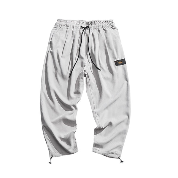 Men Jogger Solid color  Side Pockets Loose Style Men's Sweatpants Fashion Harajuku High Street Casual Pants 5 Colors | Vimost Shop.
