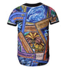Short Sleeve T shirt Men Baseball Jersey Sport Slim Fit V Neck T-shirts Streetwear European Mens | Vimost Shop.