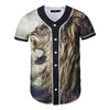 Short Sleeve T shirt Men Baseball Jersey Sport Slim Fit V Neck T-shirts Streetwear European Mens | Vimost Shop.