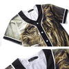 Short Sleeve T shirt Men Baseball Jersey Sport Slim Fit V Neck T-shirts Streetwear European Mens | Vimost Shop.