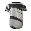 Short Sleeve T shirt Men Baseball Jersey Sport Slim Fit V Neck T-shirts Streetwear European Mens | Vimost Shop.