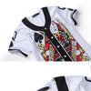 Short Sleeve T shirt Men Baseball Jersey Sport Slim Fit V Neck T-shirts Streetwear European Mens | Vimost Shop.