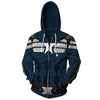 Superhero Iron Man Spiderman Clothes Mens Hoodies Zipper Sweatshirt 3D Peter Parker Miles Morales Hoodie Jackets Casual Coats | Vimost Shop.