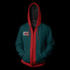 Superhero Iron Man Spiderman Clothes Mens Hoodies Zipper Sweatshirt 3D Peter Parker Miles Morales Hoodie Jackets Casual Coats | Vimost Shop.