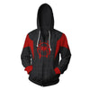 Superhero Iron Man Spiderman Clothes Mens Hoodies Zipper Sweatshirt 3D Peter Parker Miles Morales Hoodie Jackets Casual Coats | Vimost Shop.