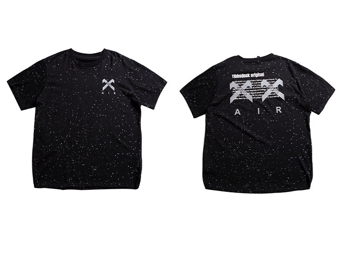 Gypsophila Print Hip Hop Streewear T Shirt Men summer Reflective Fashion Loose Short Sleeve Cotton Oversized Tops | Vimost Shop.