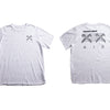 Gypsophila Print Hip Hop Streewear T Shirt Men summer Reflective Fashion Loose Short Sleeve Cotton Oversized Tops | Vimost Shop.