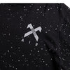 Gypsophila Print Hip Hop Streewear T Shirt Men summer Reflective Fashion Loose Short Sleeve Cotton Oversized Tops | Vimost Shop.