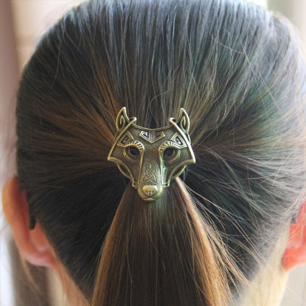 Yage 4color vikings wolf elastic hair band | Vimost Shop.