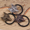 Yage 4color vikings wolf elastic hair band | Vimost Shop.