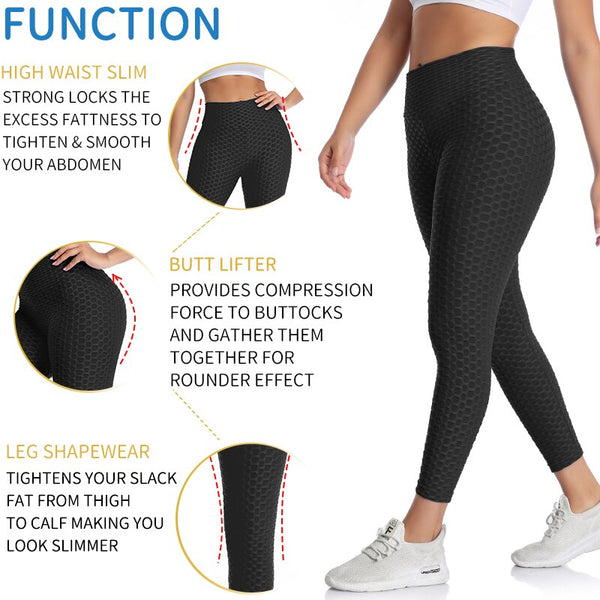 Women Fitness Leggings High Waist Workout Leggins Sexy Seamless Gym Jeggings Perfect Fit Slimming Pants Butt Lifting Panties | Vimost Shop.