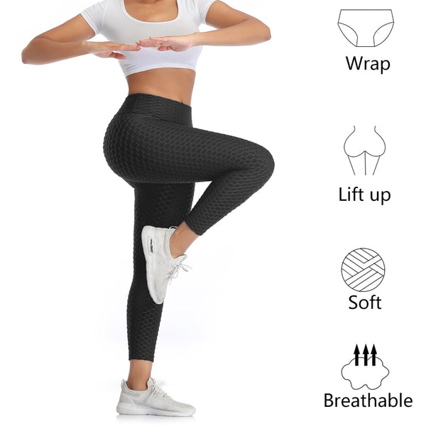 Women Fitness Leggings High Waist Workout Leggins Sexy Seamless Gym Jeggings Perfect Fit Slimming Pants Butt Lifting Panties | Vimost Shop.