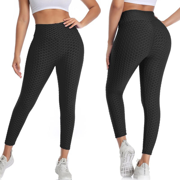 Women Fitness Leggings High Waist Workout Leggins Sexy Seamless Gym Jeggings Perfect Fit Slimming Pants Butt Lifting Panties | Vimost Shop.