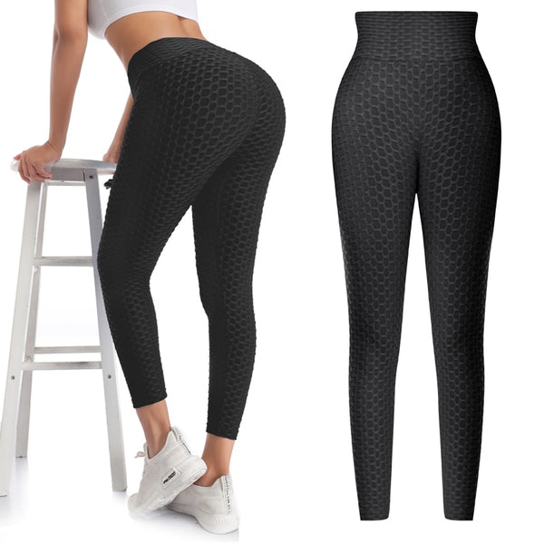 Women Fitness Leggings High Waist Workout Leggins Sexy Seamless Gym Jeggings Perfect Fit Slimming Pants Butt Lifting Panties | Vimost Shop.