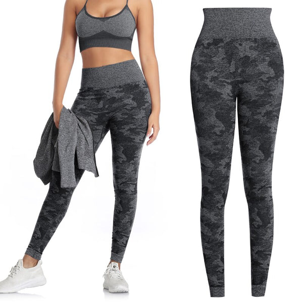 Women Fitness Leggings High Waist Workout Leggins Sexy Seamless Gym Jeggings Perfect Fit Slimming Pants Butt Lifting Panties | Vimost Shop.