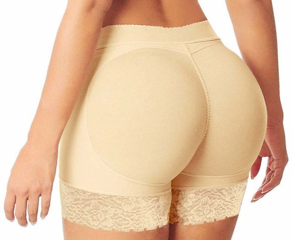 FAKE ASS Womens Butt and Hip Enhancer Booty Padded Underwear Panties Body Shaper Seamless Butt Lifter Panty Boyshorts Shapewear | Vimost Shop.