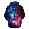 3D Hoodies Men Couple Wolf printed Hoodie Animal Hoody Sweatshirt Casual Tracksuit Pullover Jacket Autumn | Vimost Shop.