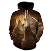 3D Hoodies Men Couple Wolf printed Hoodie Animal Hoody Sweatshirt Casual Tracksuit Pullover Jacket Autumn | Vimost Shop.