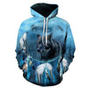 3D Hoodies Men Couple Wolf printed Hoodie Animal Hoody Sweatshirt Casual Tracksuit Pullover Jacket Autumn | Vimost Shop.