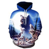 3D Hoodies Men Couple Wolf printed Hoodie Animal Hoody Sweatshirt Casual Tracksuit Pullover Jacket Autumn | Vimost Shop.