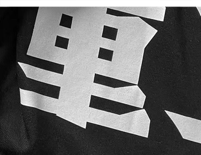 Techwear Style Print Hip Hop Pants Men 2020 Summer Streetwear Loose Cargo Shorts Cotton Jogger Streetpants Black | Vimost Shop.